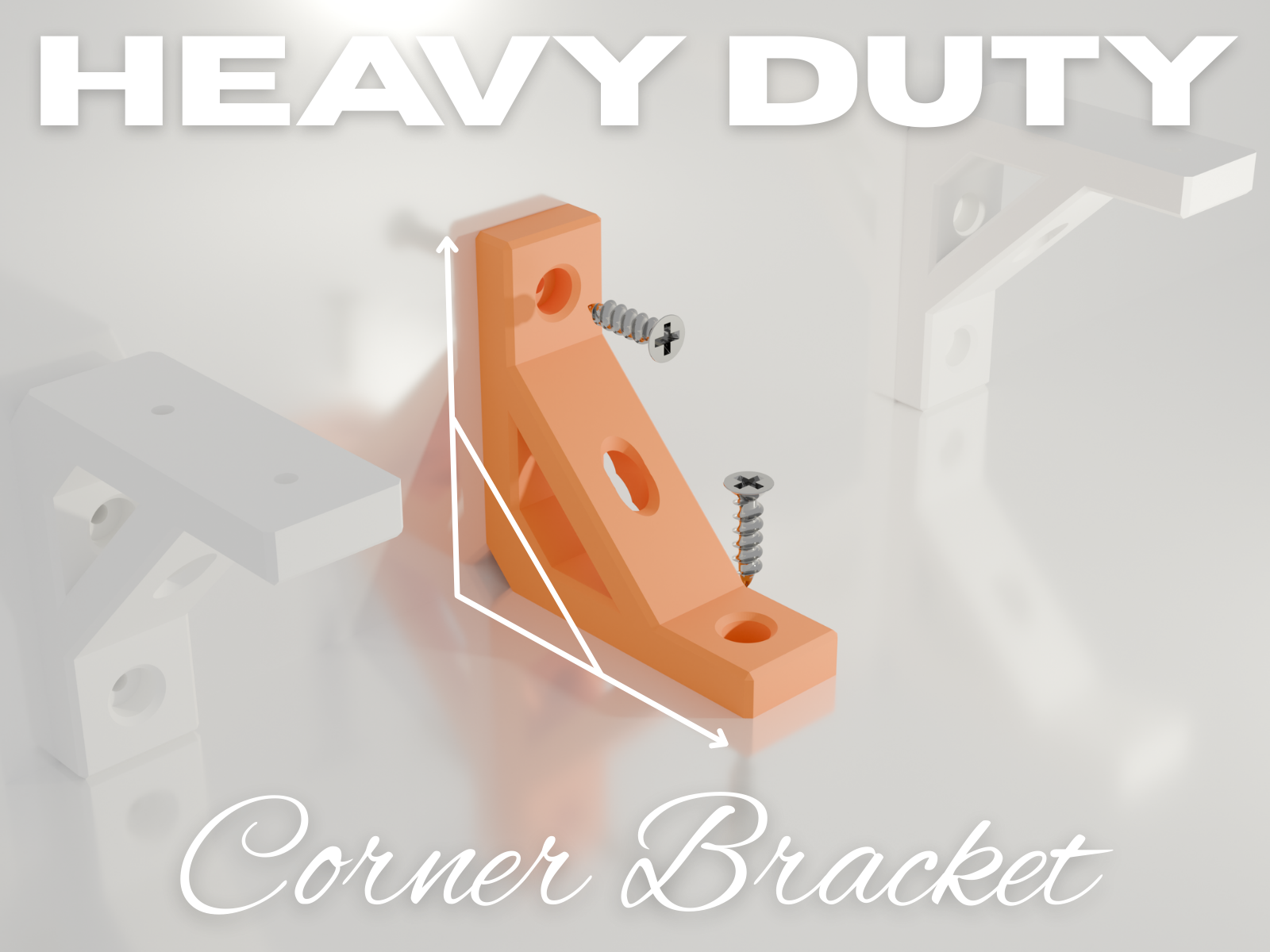 My Best Bracket Yet - Holds 50+ Pounds!