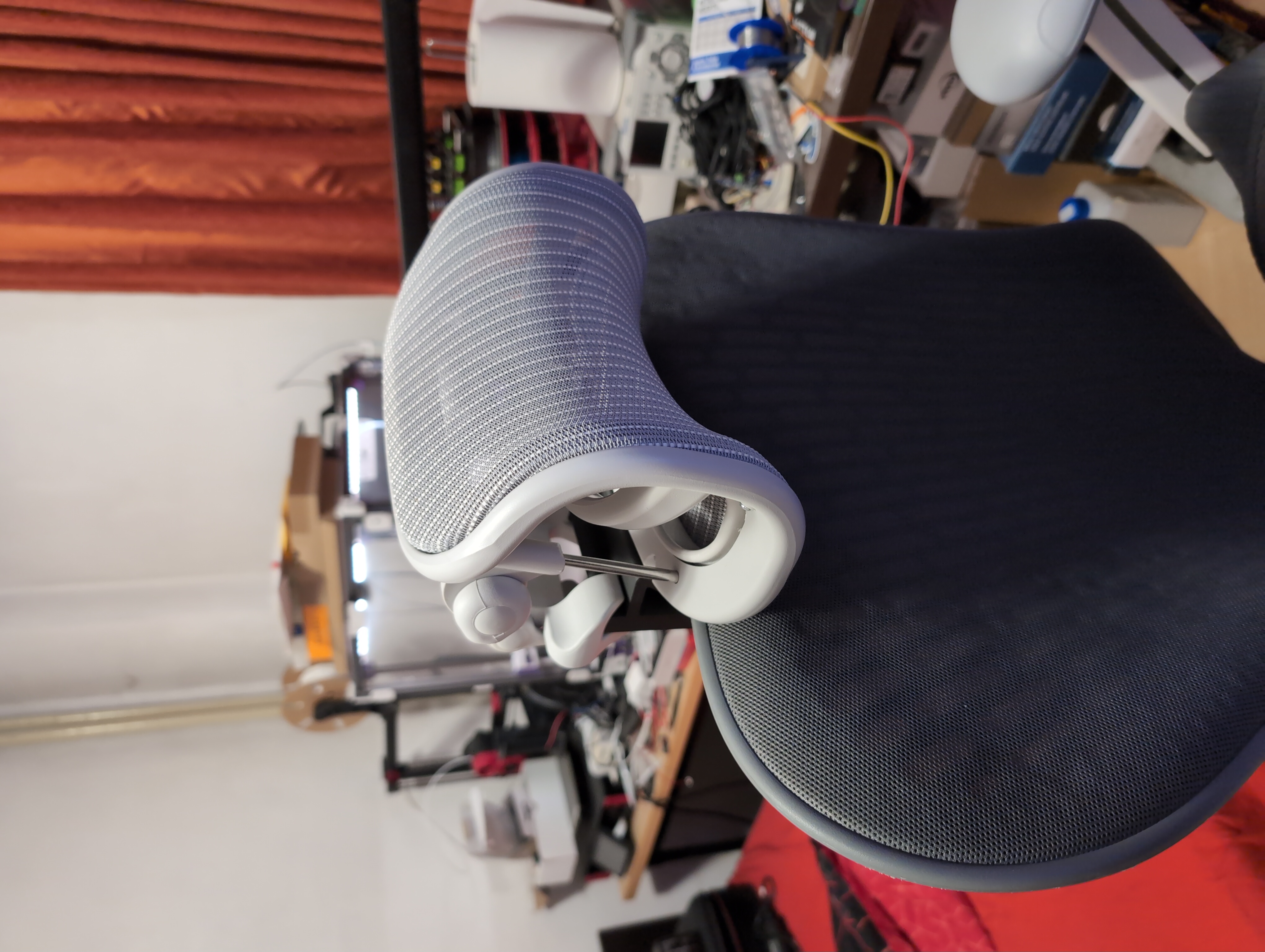 Headrest Adapter for Herman Miller Mirra 2