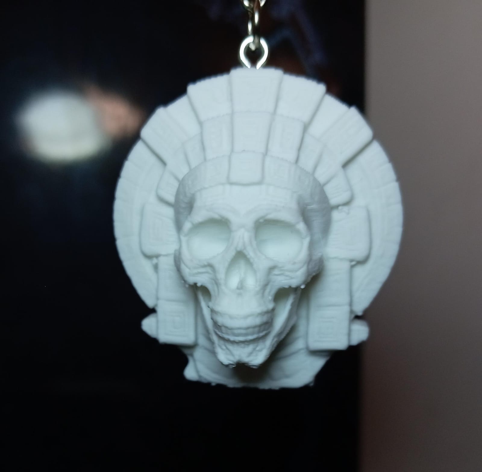 cráneo azteca — miniatura 2
