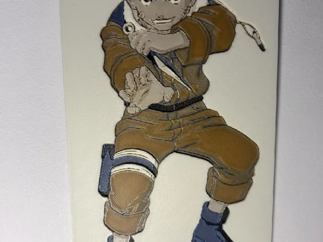 Naruto Hueforge