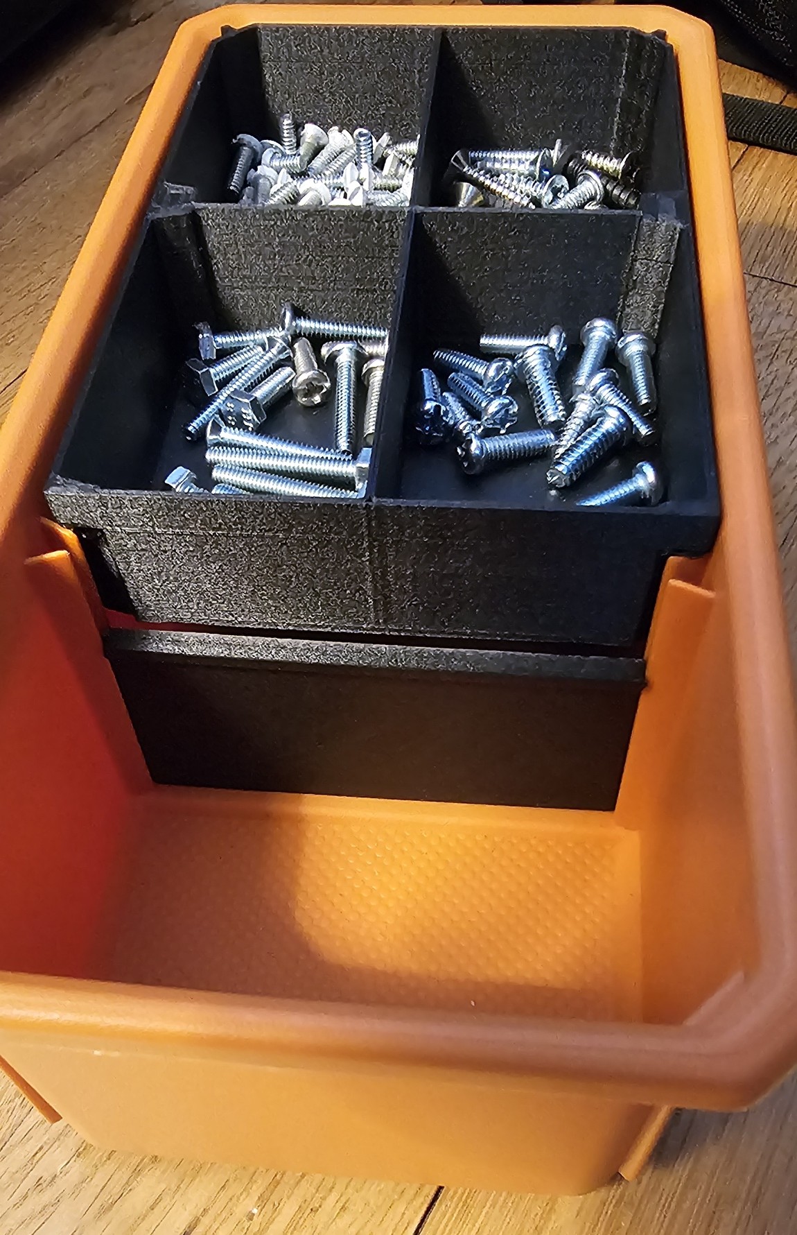 RIDGID 2.0 Small Parts Short Divider