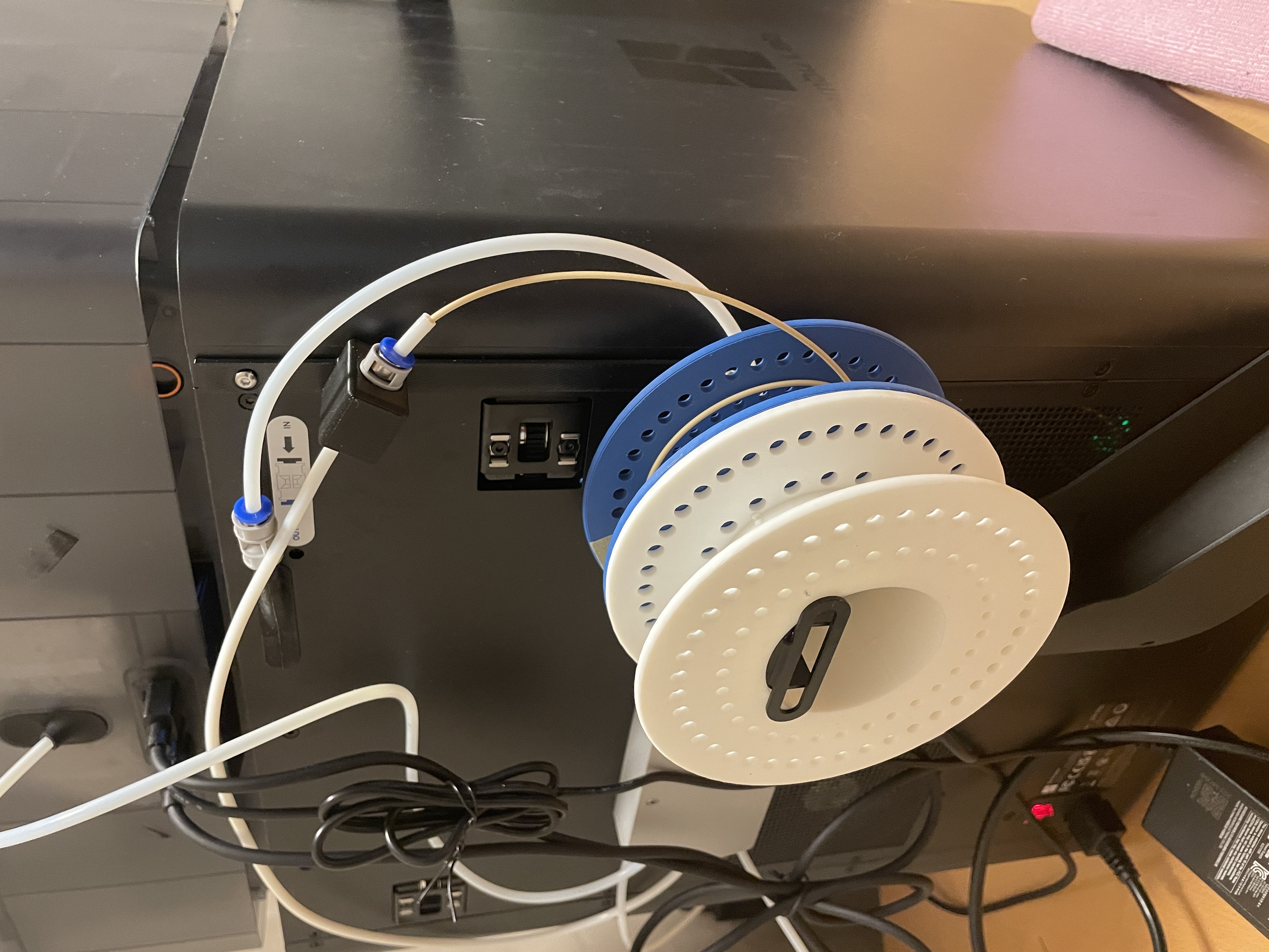 Filament waste minispooler