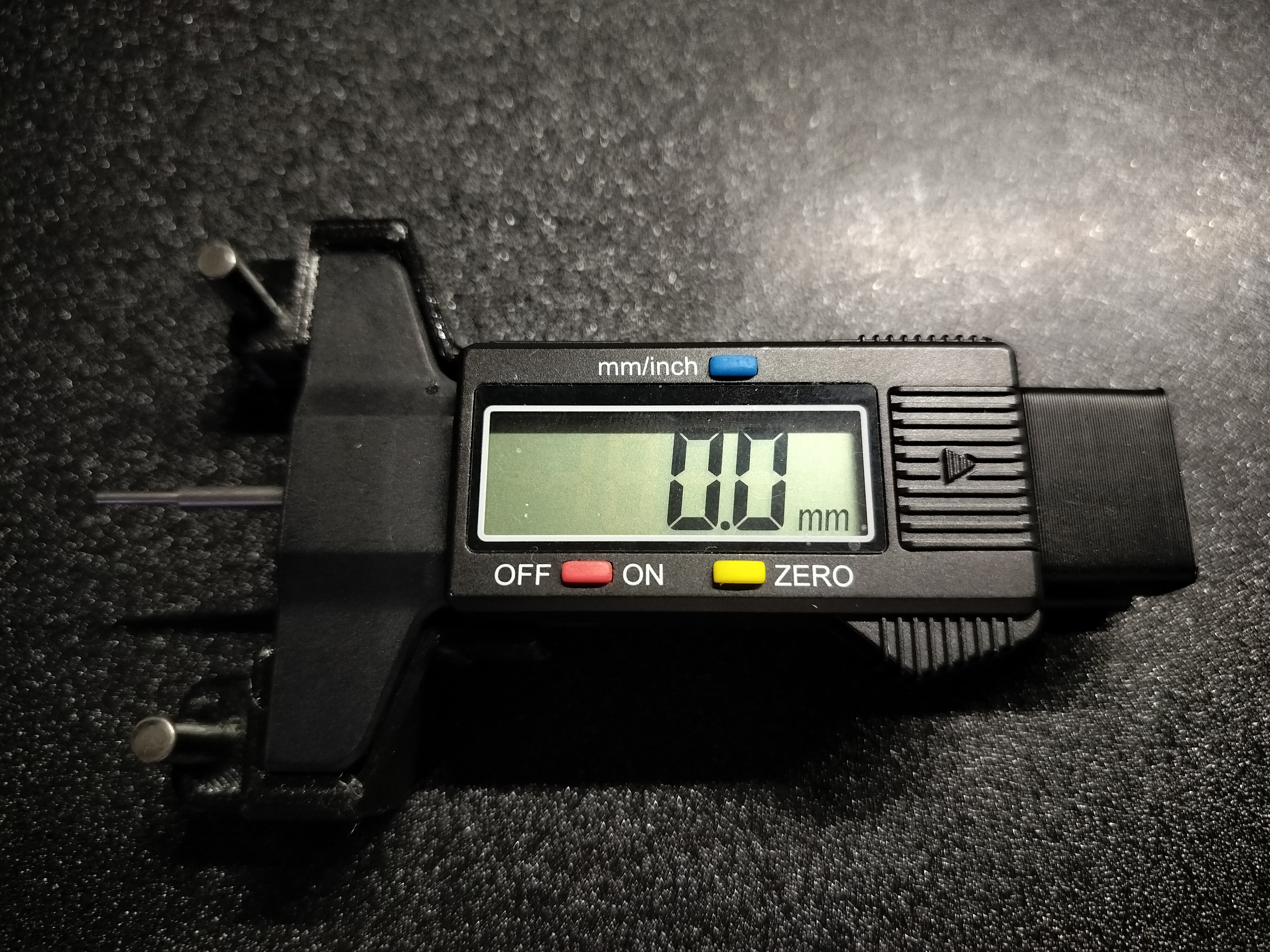 Belt tensiometer gauge