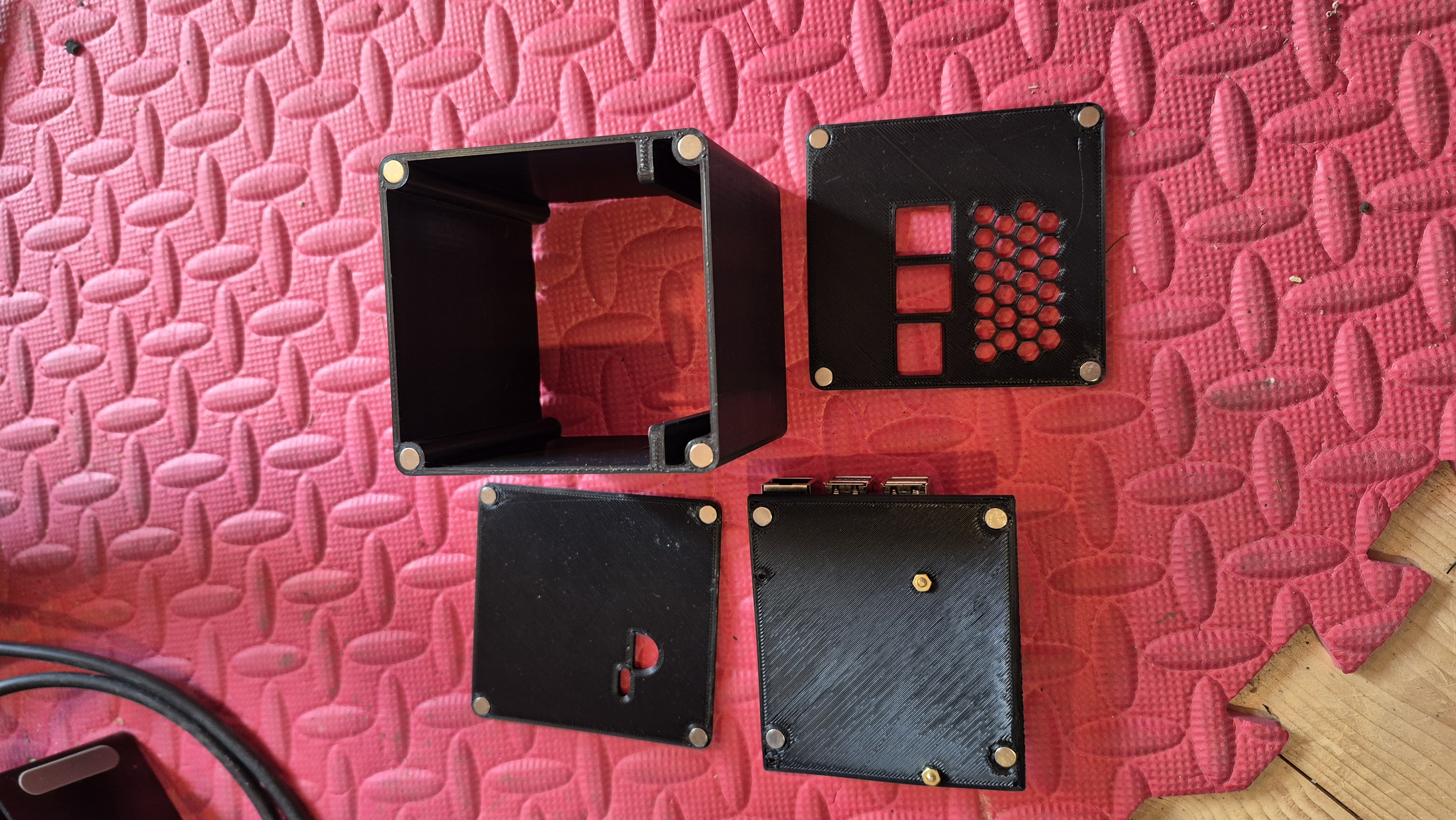 Raspberry Pi5 Cube Case — miniatura 9