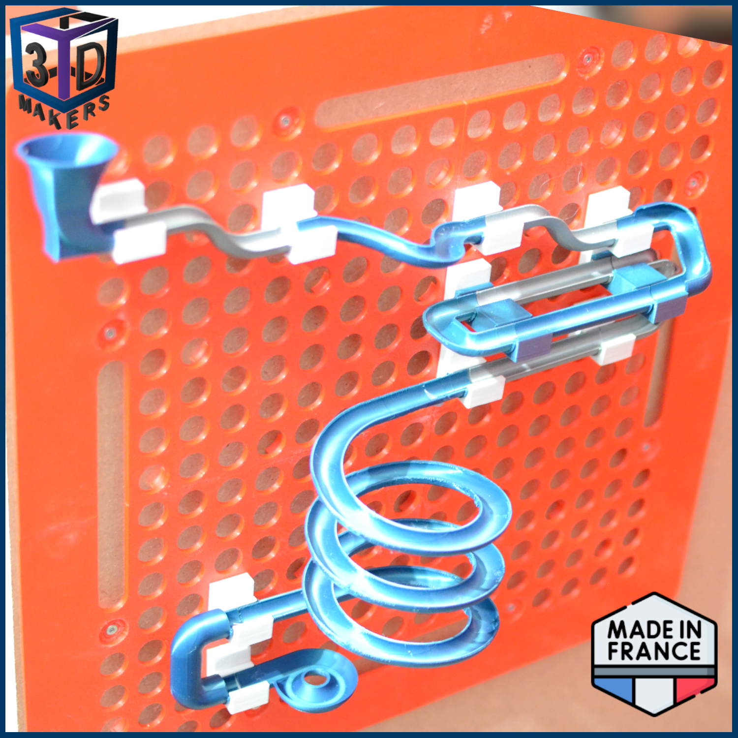 Modular Marble Run for Cooler Master Qube 540