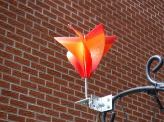 Vertical Wind Spinner