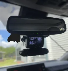 Pruveeo Dashcam Rearview Mirror Mount for Camry