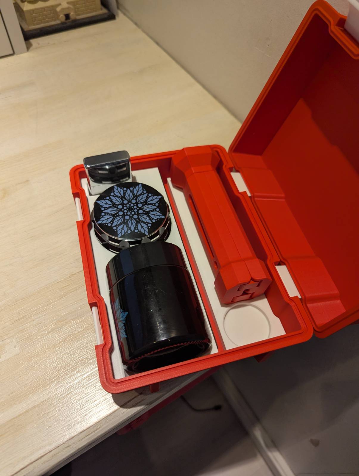 StashBox interior for Dust-safe Parametric Box
