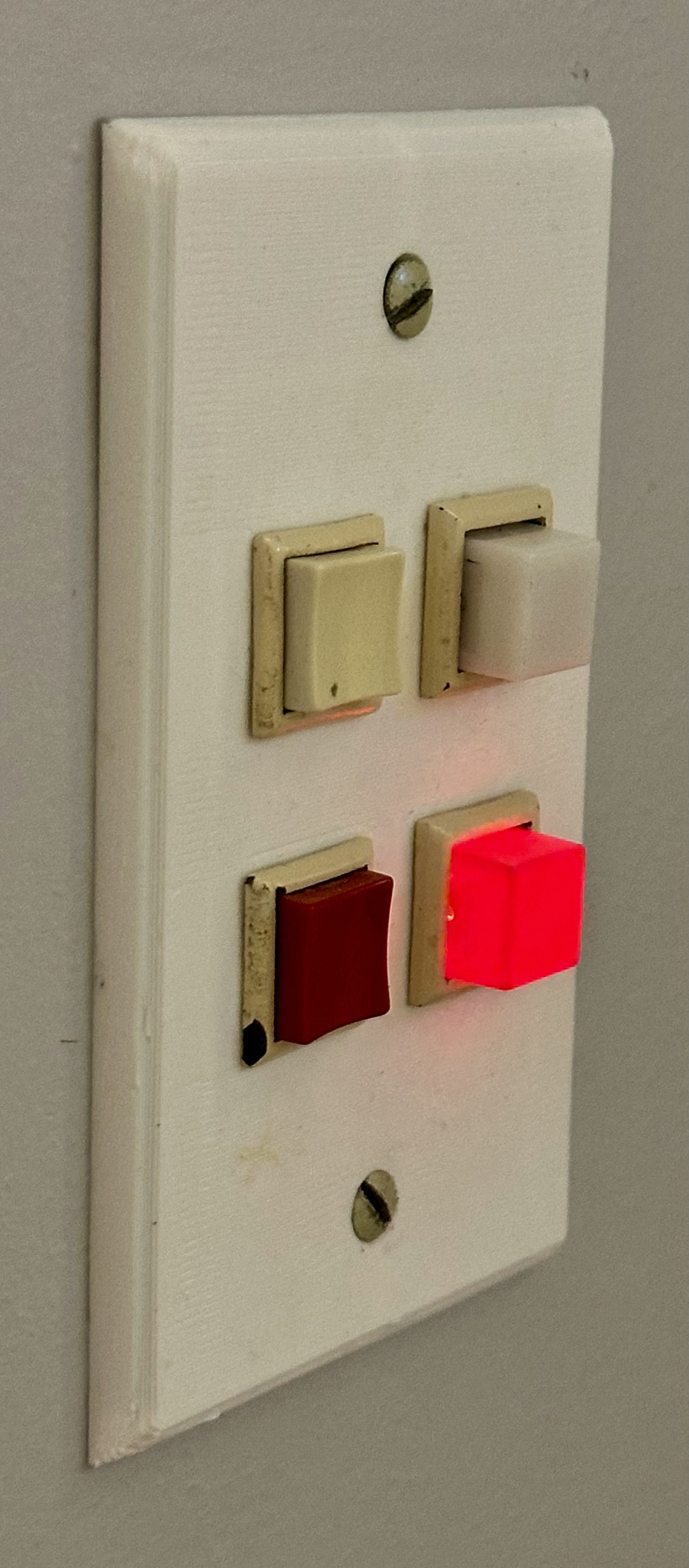Low Voltage Switch Plates