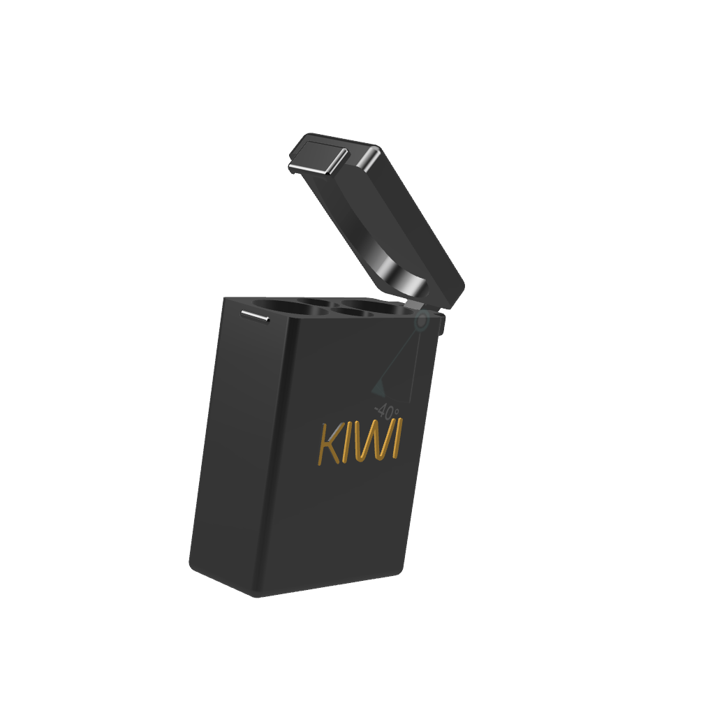 Custodia resistenze e filtri per sigaretta elettronica KIWI Spark