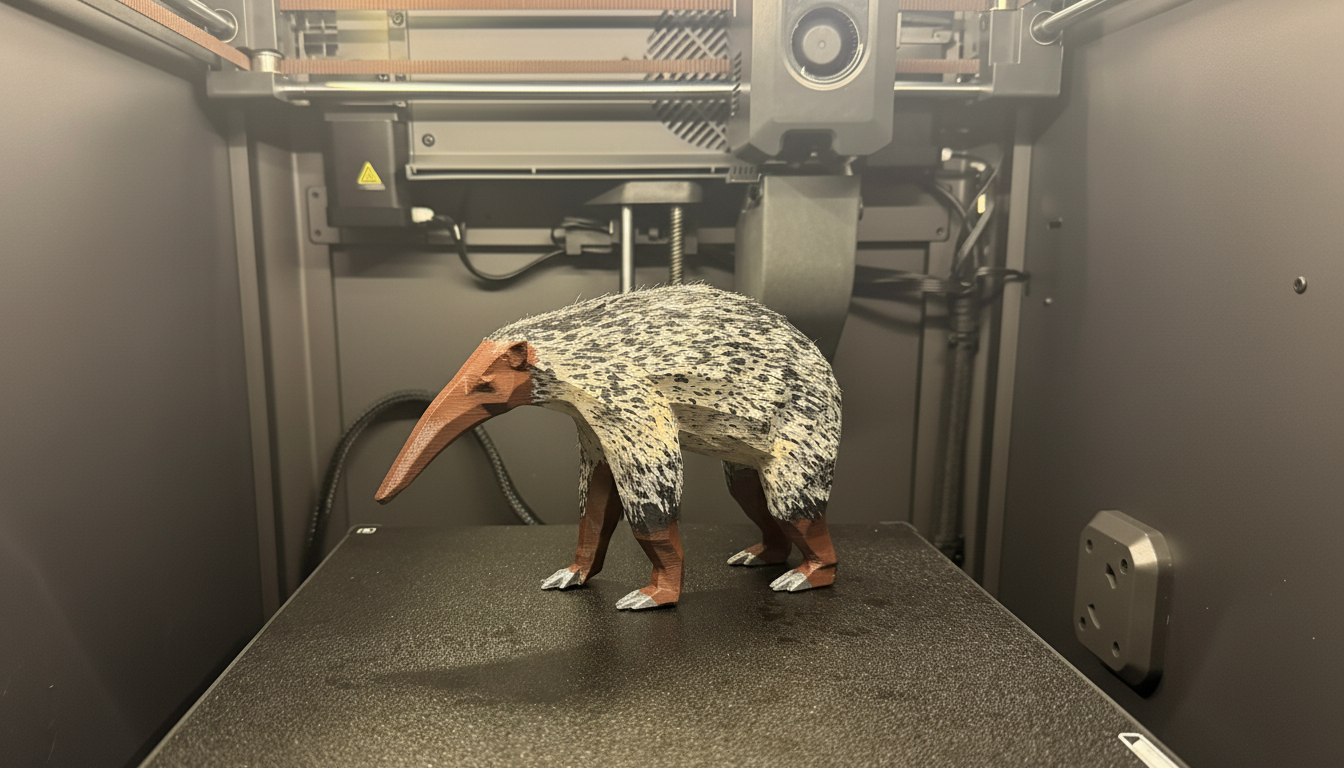 Low Poly Anteater