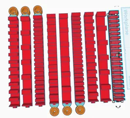 Ultraminimalist Wall Mounted CD Holder Rack Variable Length Customizable