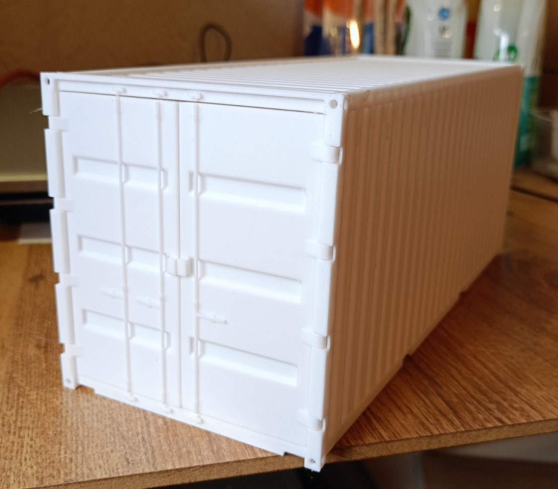 20ft. Container in 1:24 (auch für LGB)