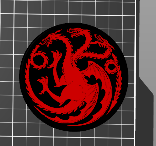House Targaryen Magnet
