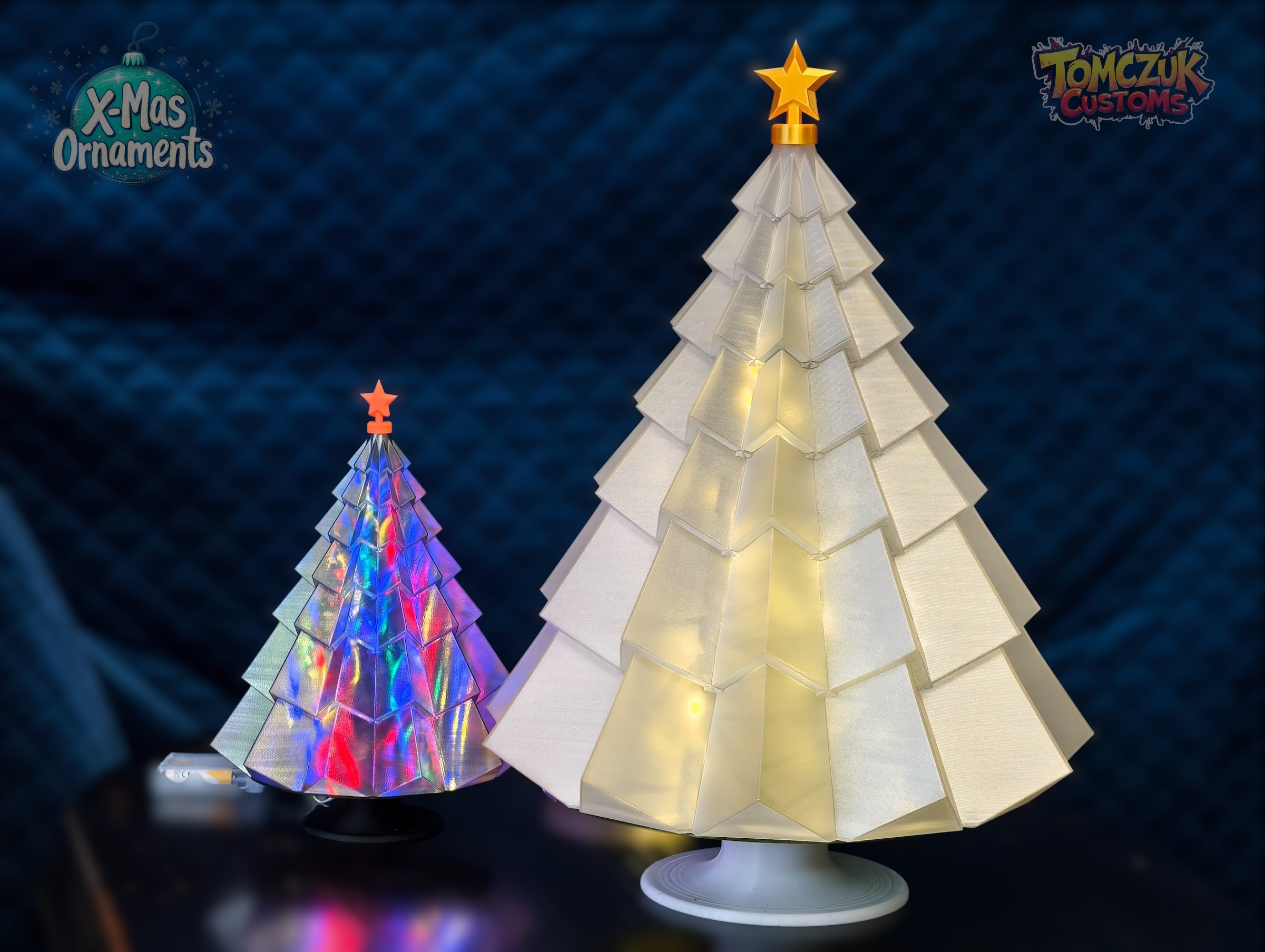 LED VaseMode Christmas Tree.