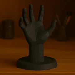 Geometric Hand Sculpture
