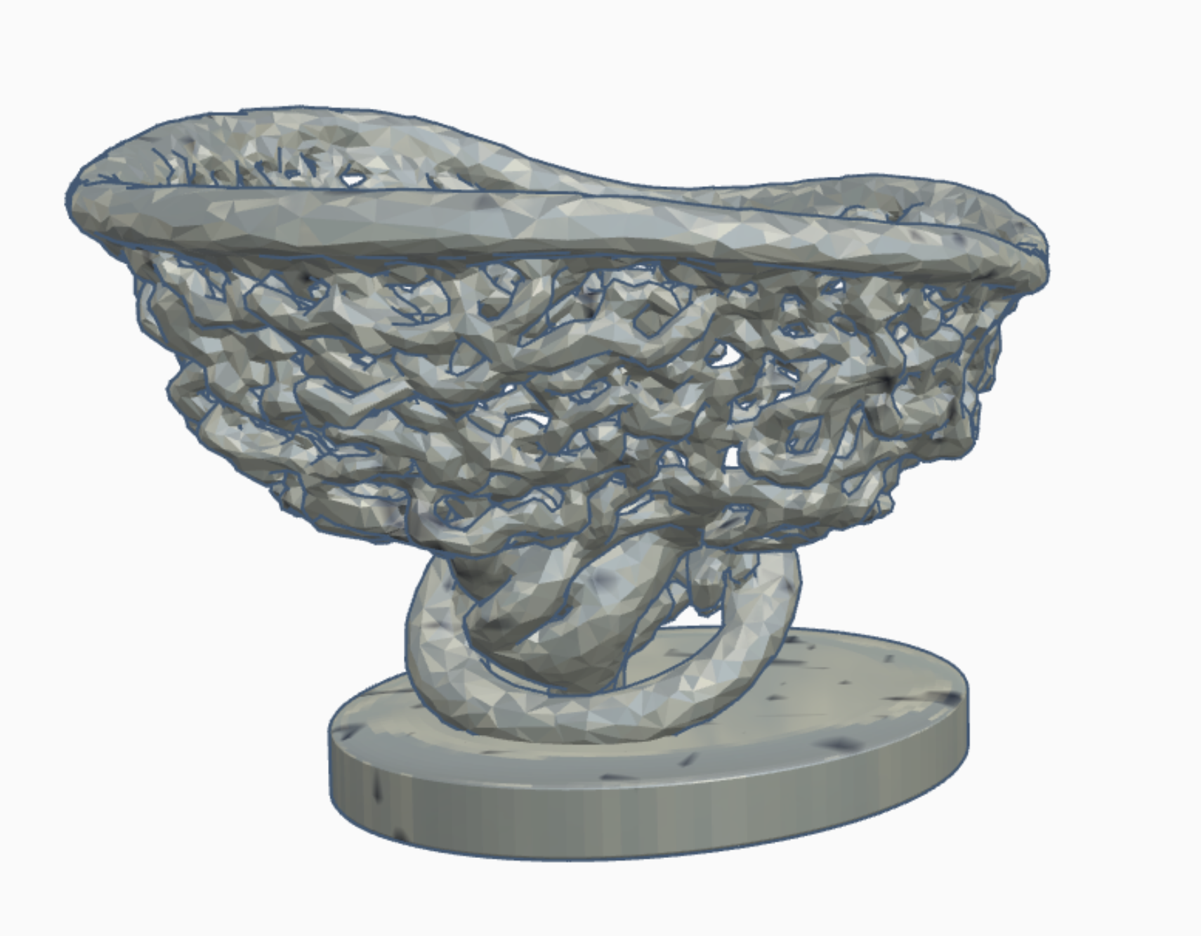 3d printer poop holder