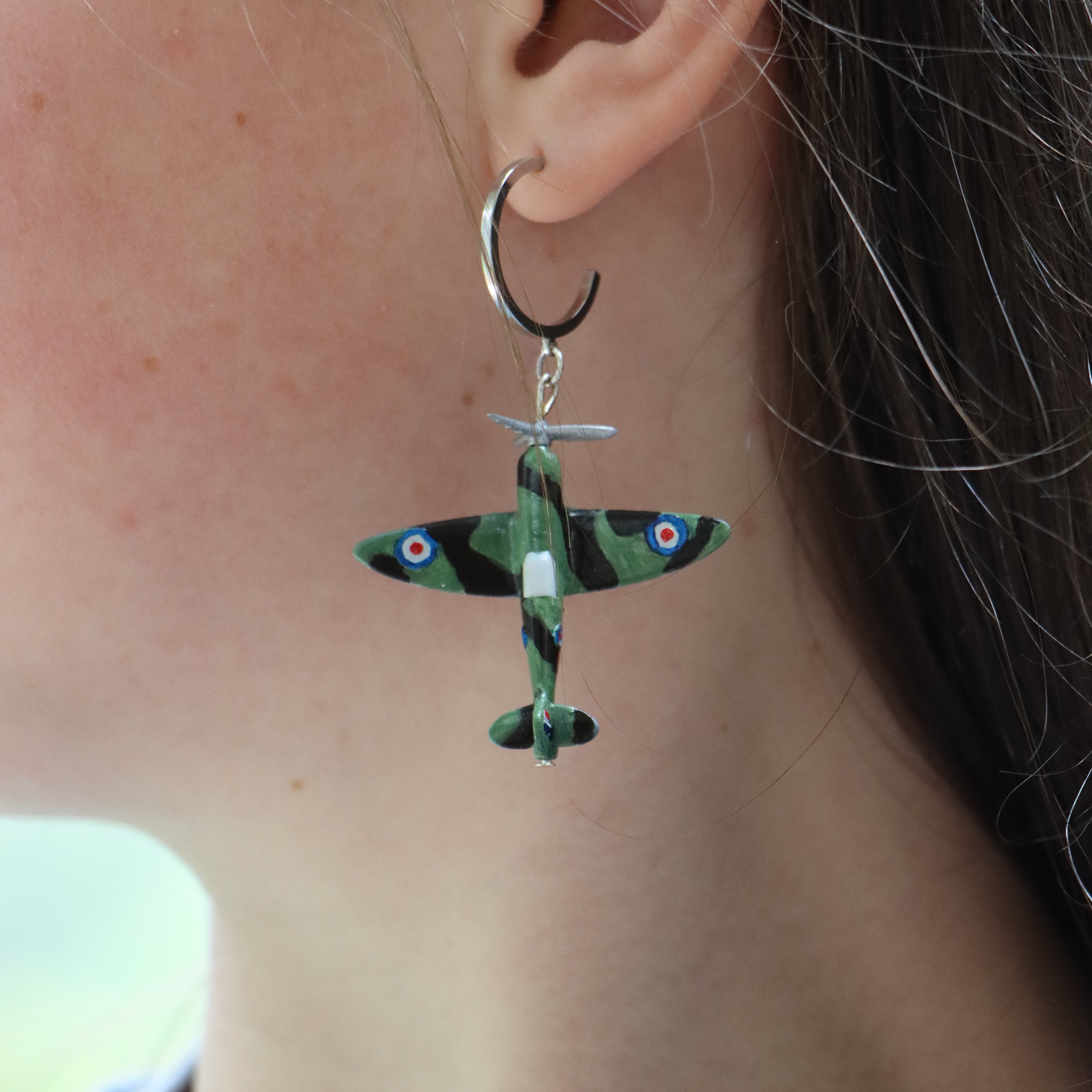 Spitfire earring