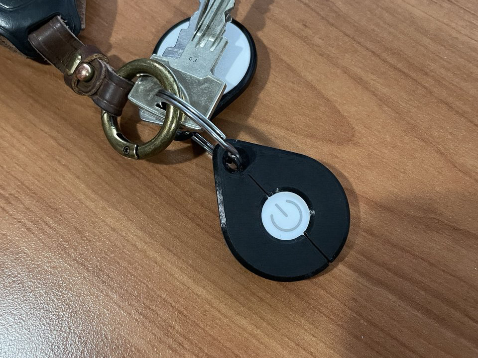 BOLD Smart Lock Clicker keychain