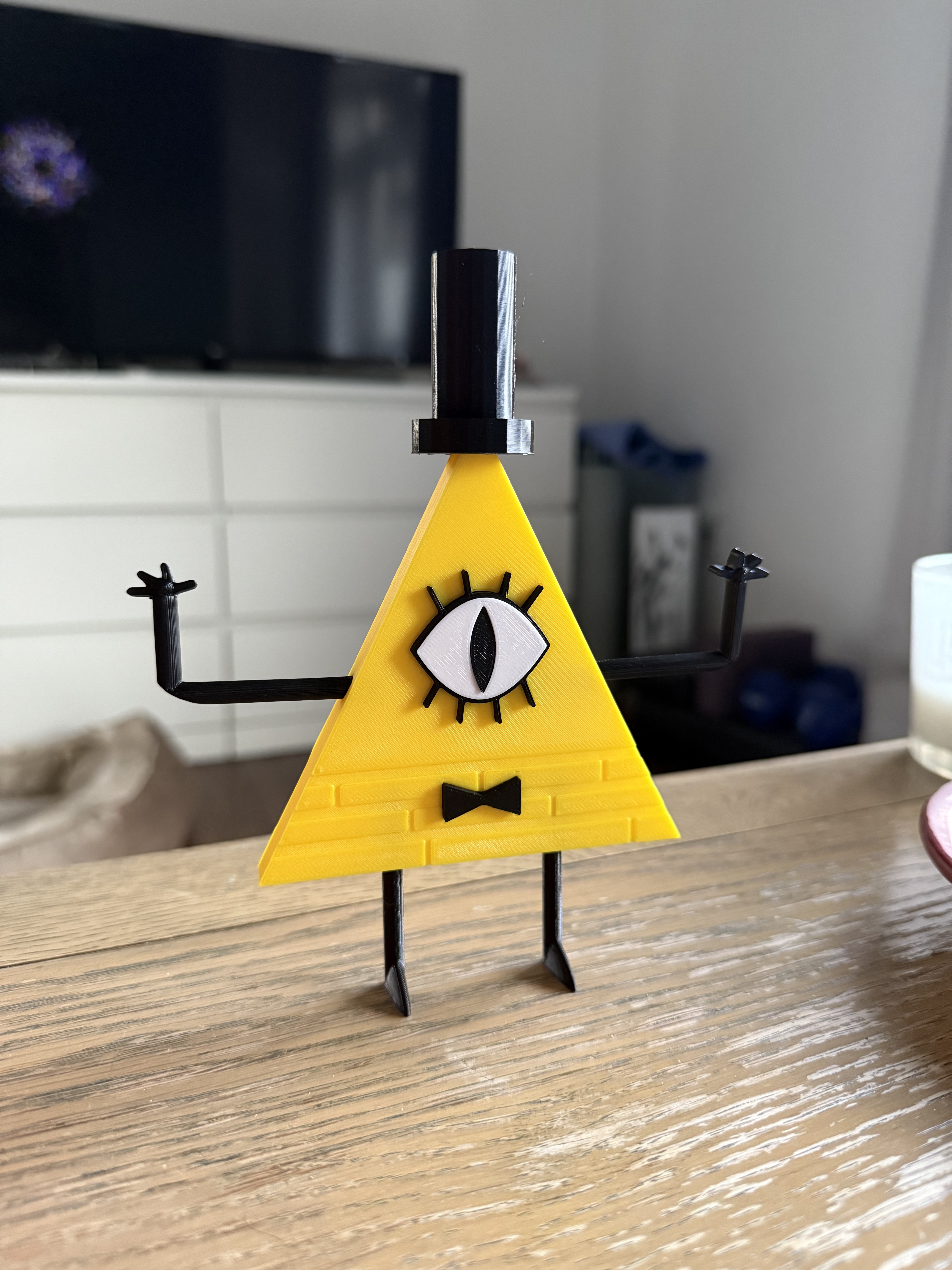 Miniatura 2 do modelo 3D Bill Cipher