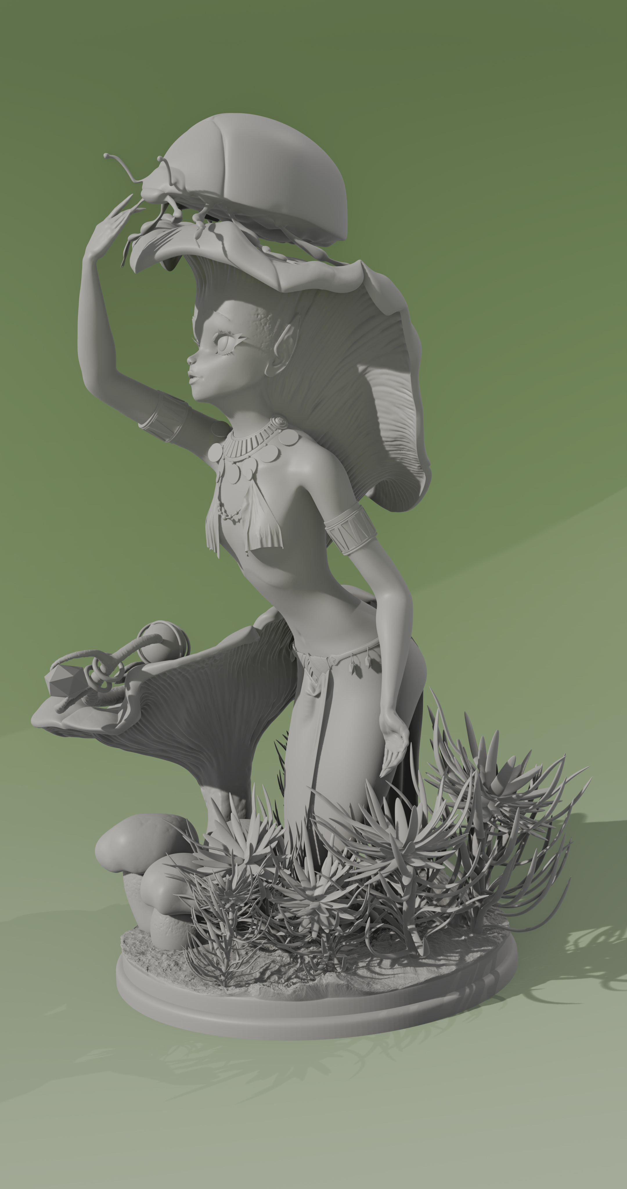 Mushroom Fairy 01 free version