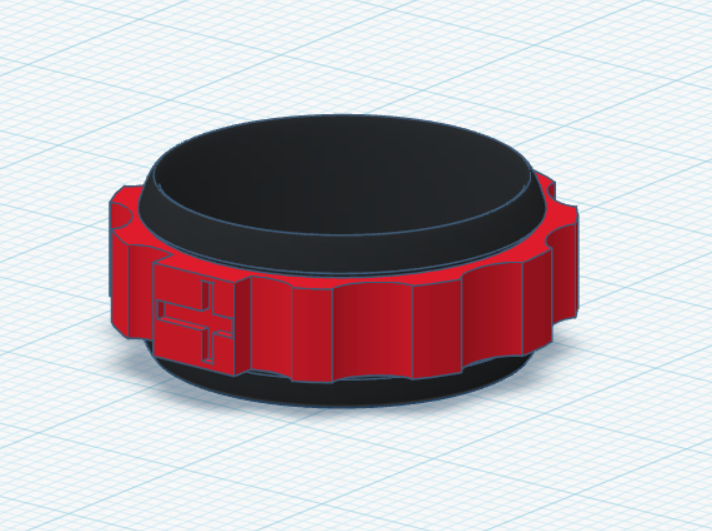 Rosary rotary ring