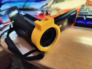 Cold Shoe adapter for Sony HDR CX450 camera
