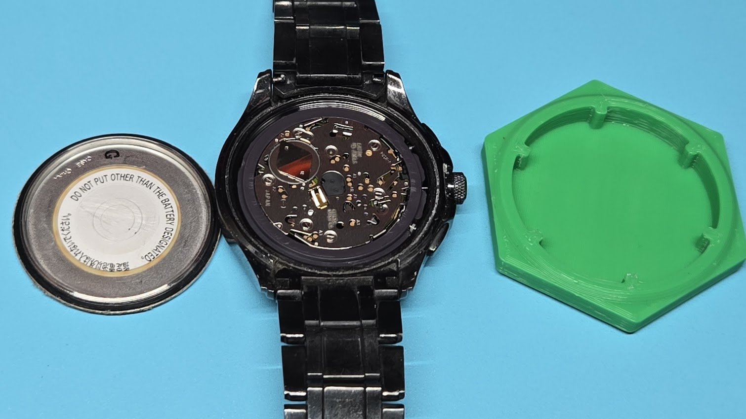 Citizen EcoDrive Watch Back Cover Remover