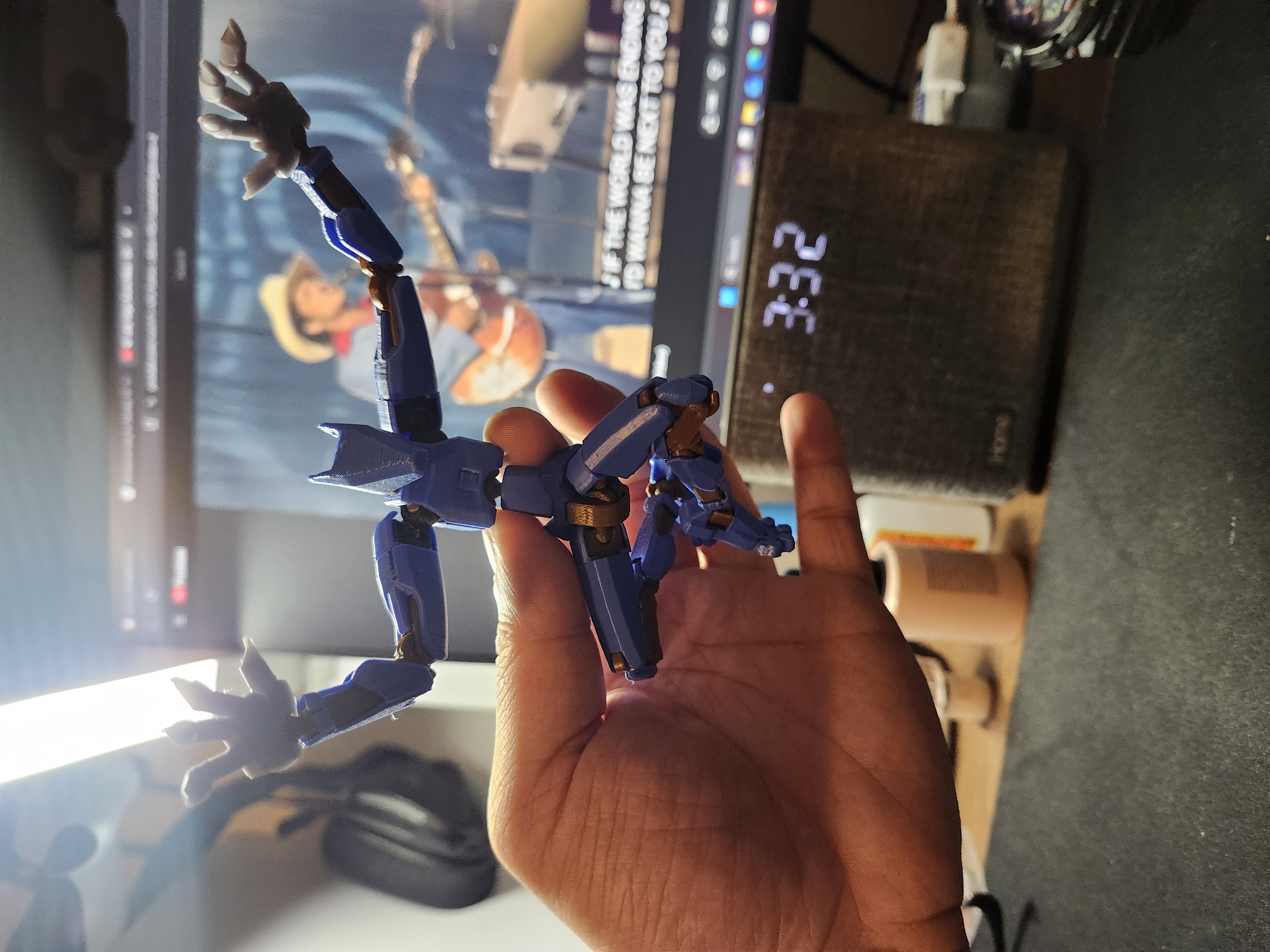 Miniatura 3 do modelo 3D Were-Wolf 13 25%