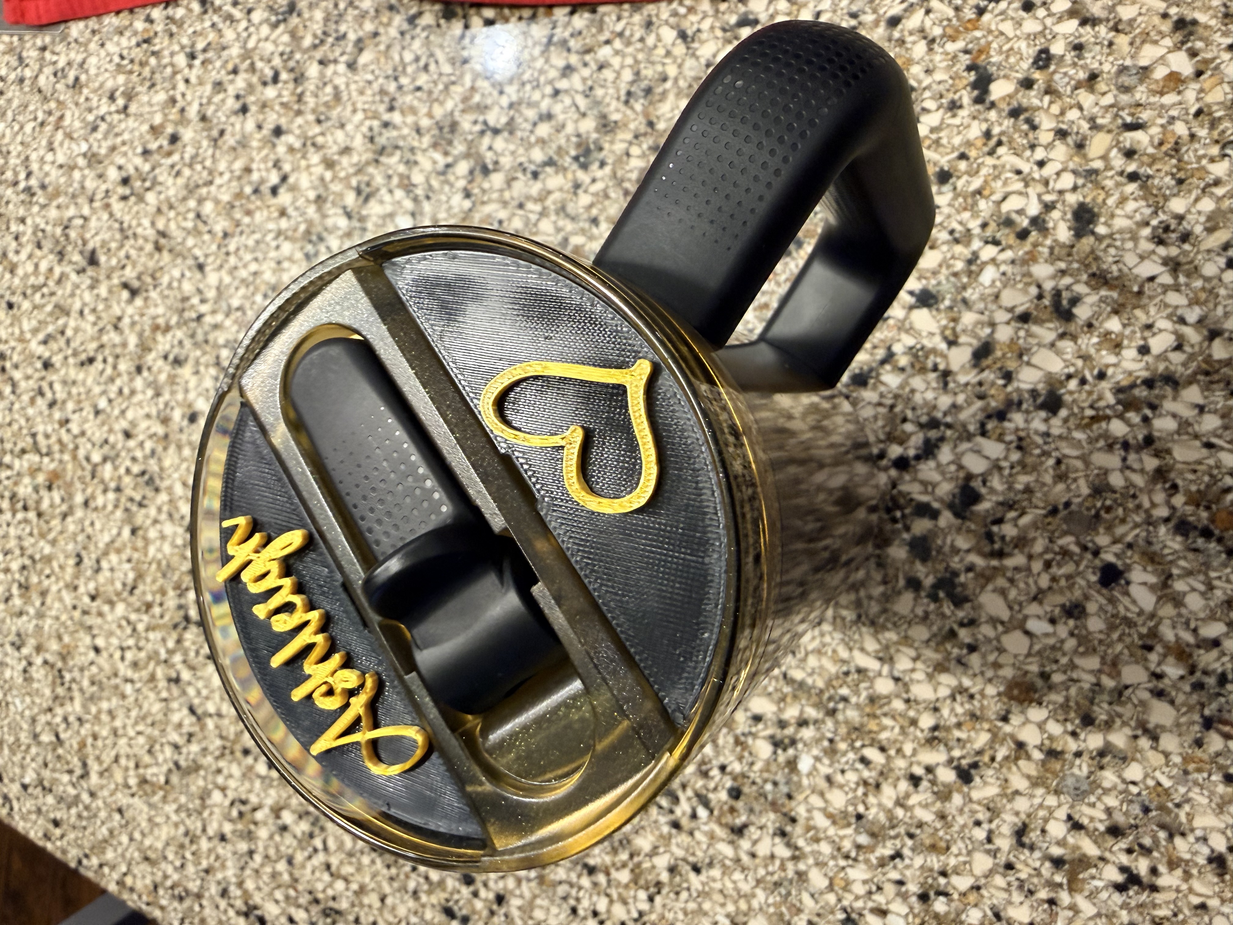 Stanley ProTour Lid Topper blank