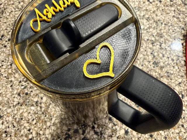 Stanley ProTour Lid Topper blank