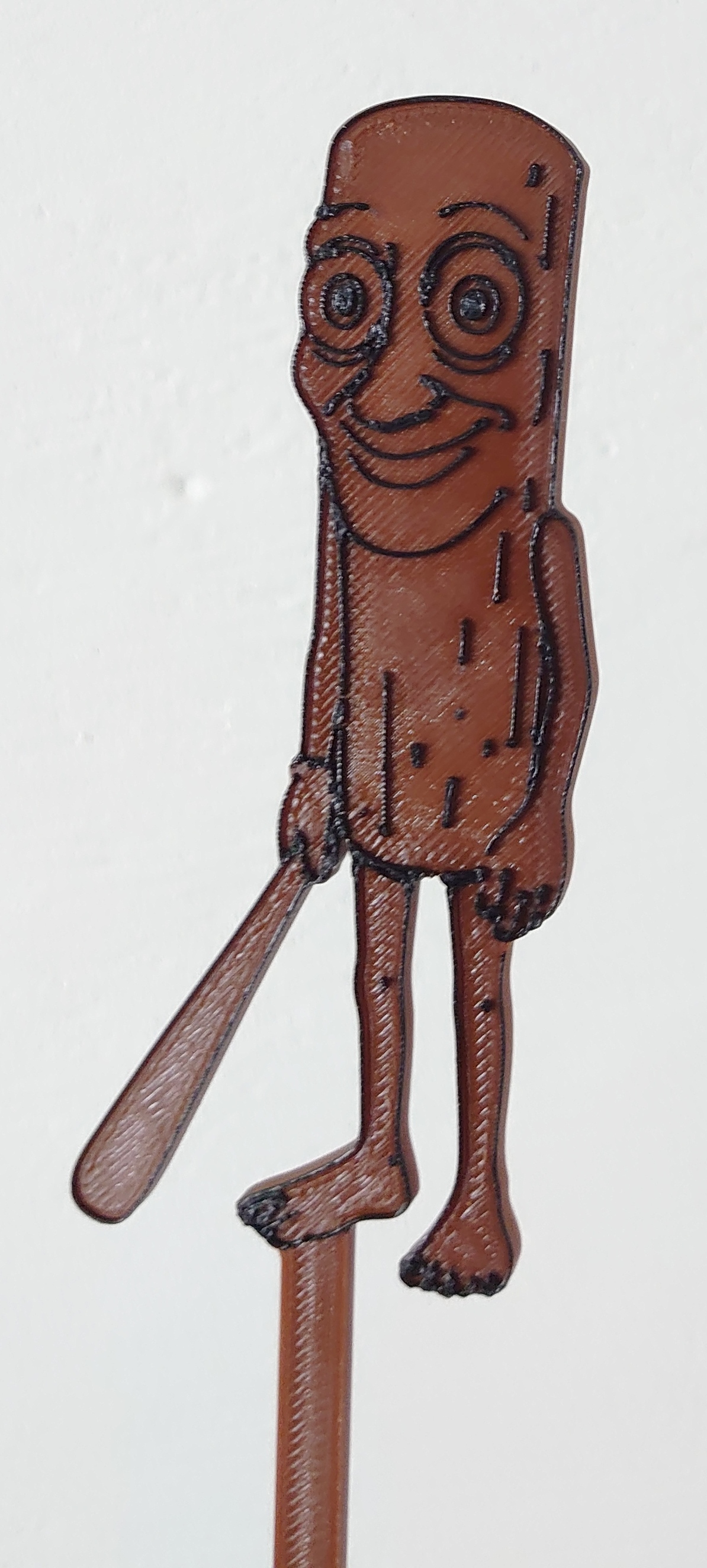 Tung Tung Tung Sahur cake topper / dortový zápich