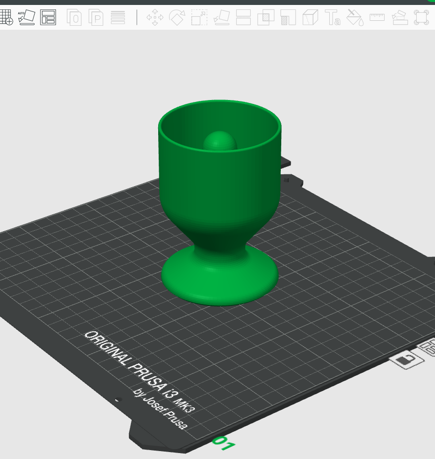 Miniatura 3 do modelo 3D Greedy Pythagoras Cup