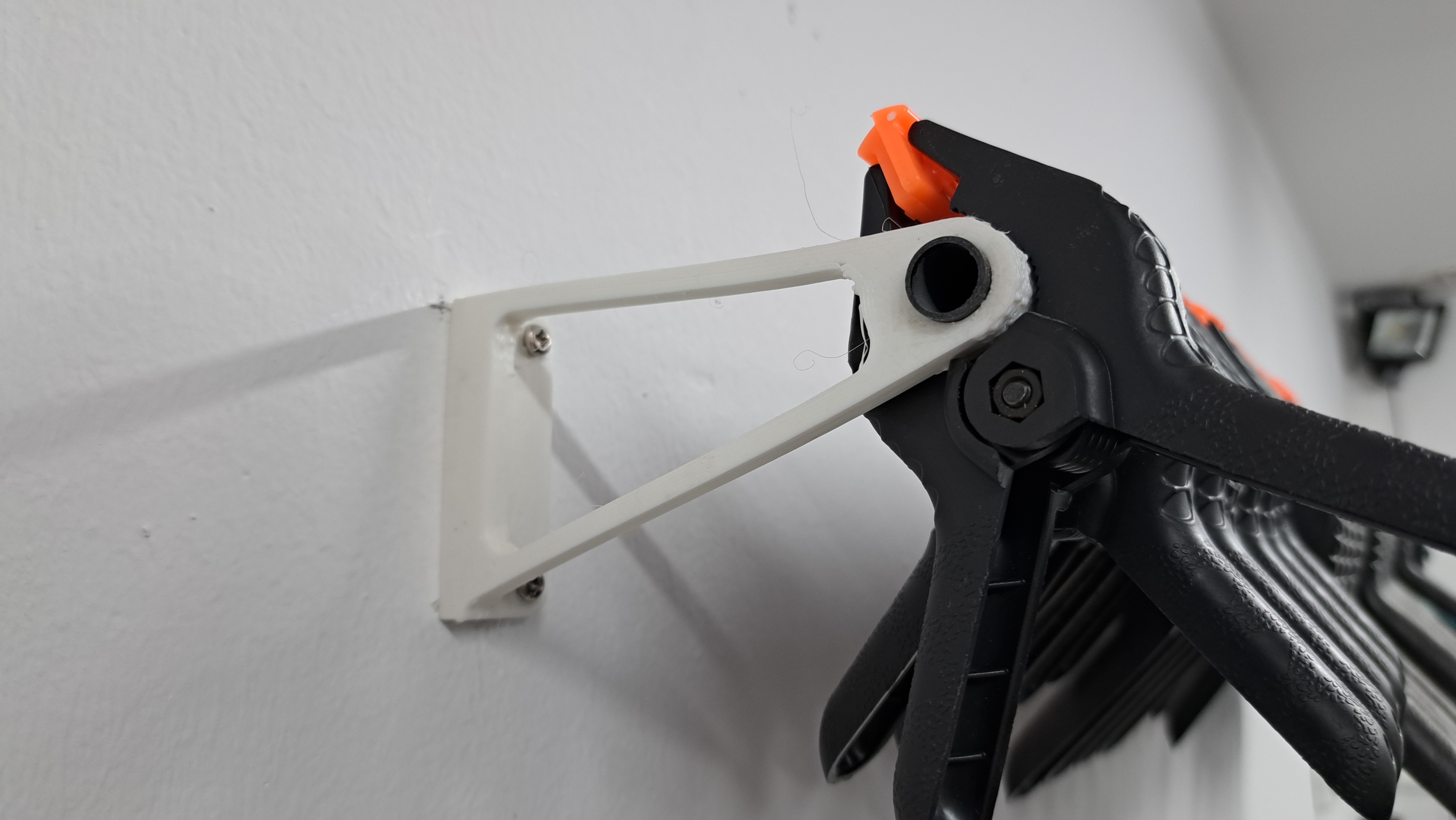 Brackets for clamps