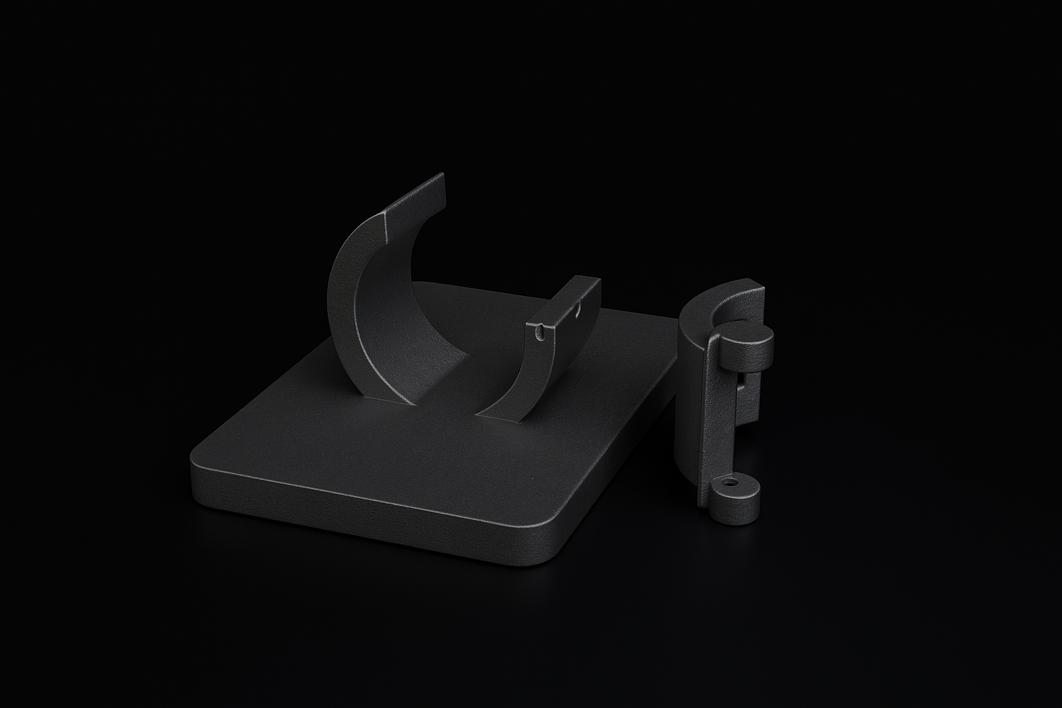 wall mount for cable