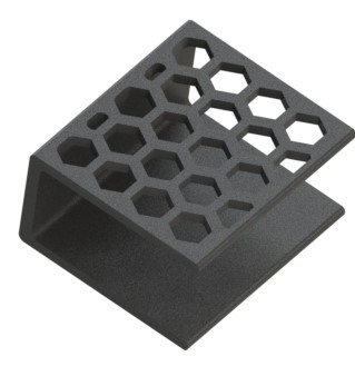 Dental Resin Syringe Organizer – 18 Slots