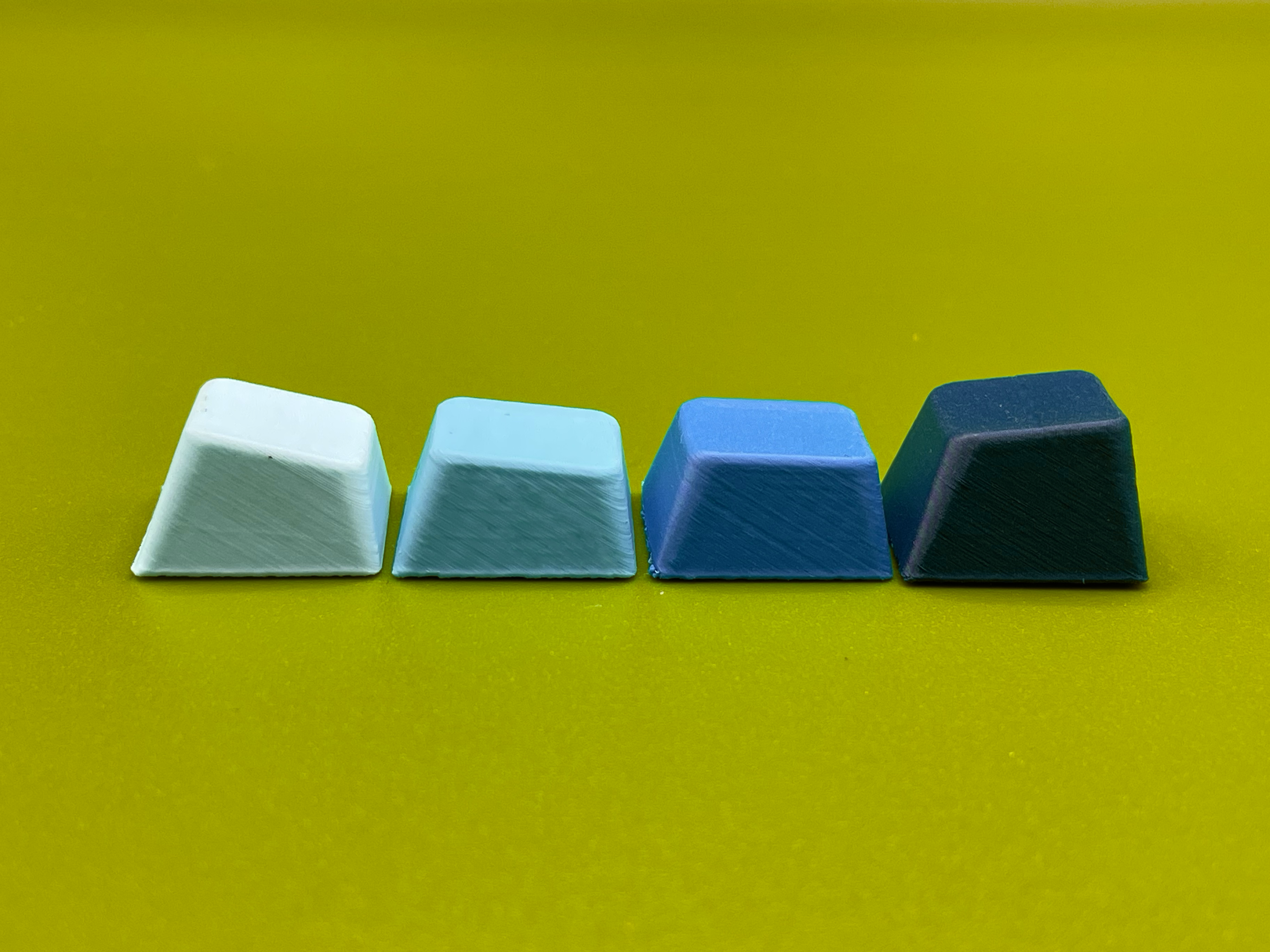 Profiled Keycap Set
