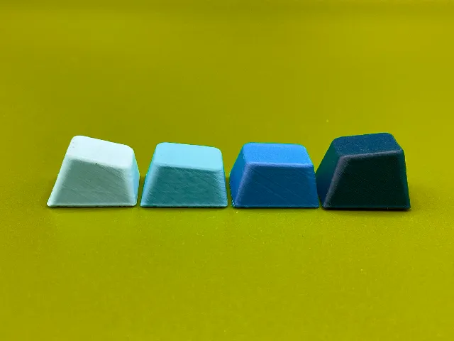 Profiled Keycap Set