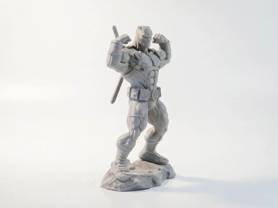 Deadpool Figurine Marvel Superhero 3D Printable