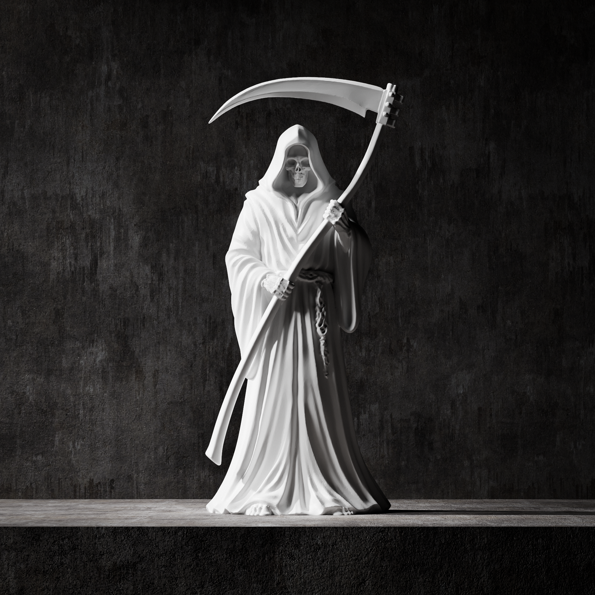 Grim Reaper Statue 2 #RoZ — thumbnail 5