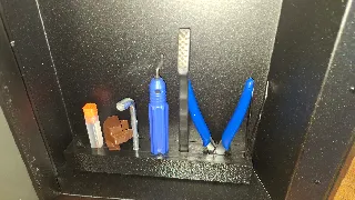 Tool holder for Prusa CORE One+