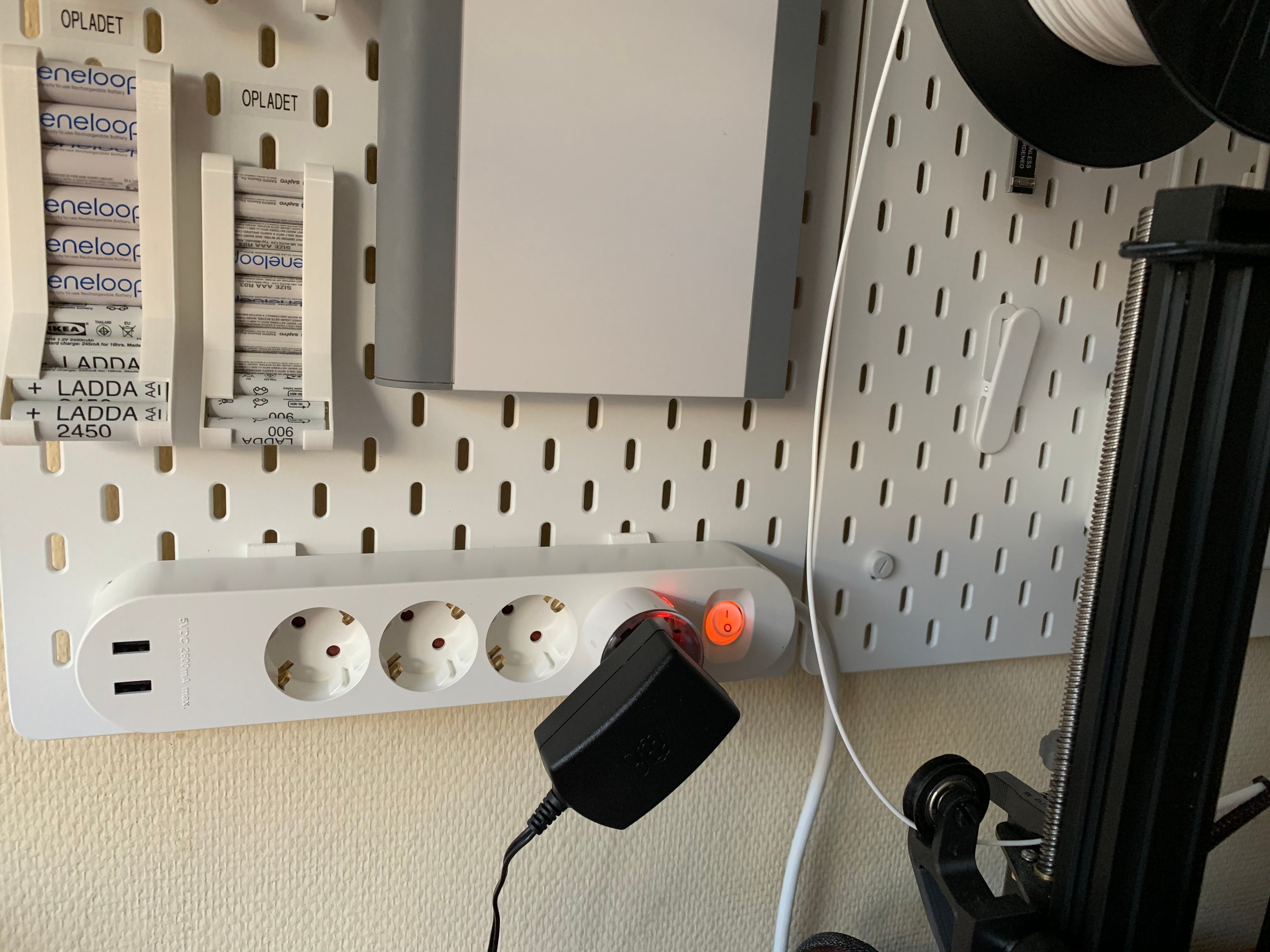 IKEA KOPPLA Mount for SKADIS