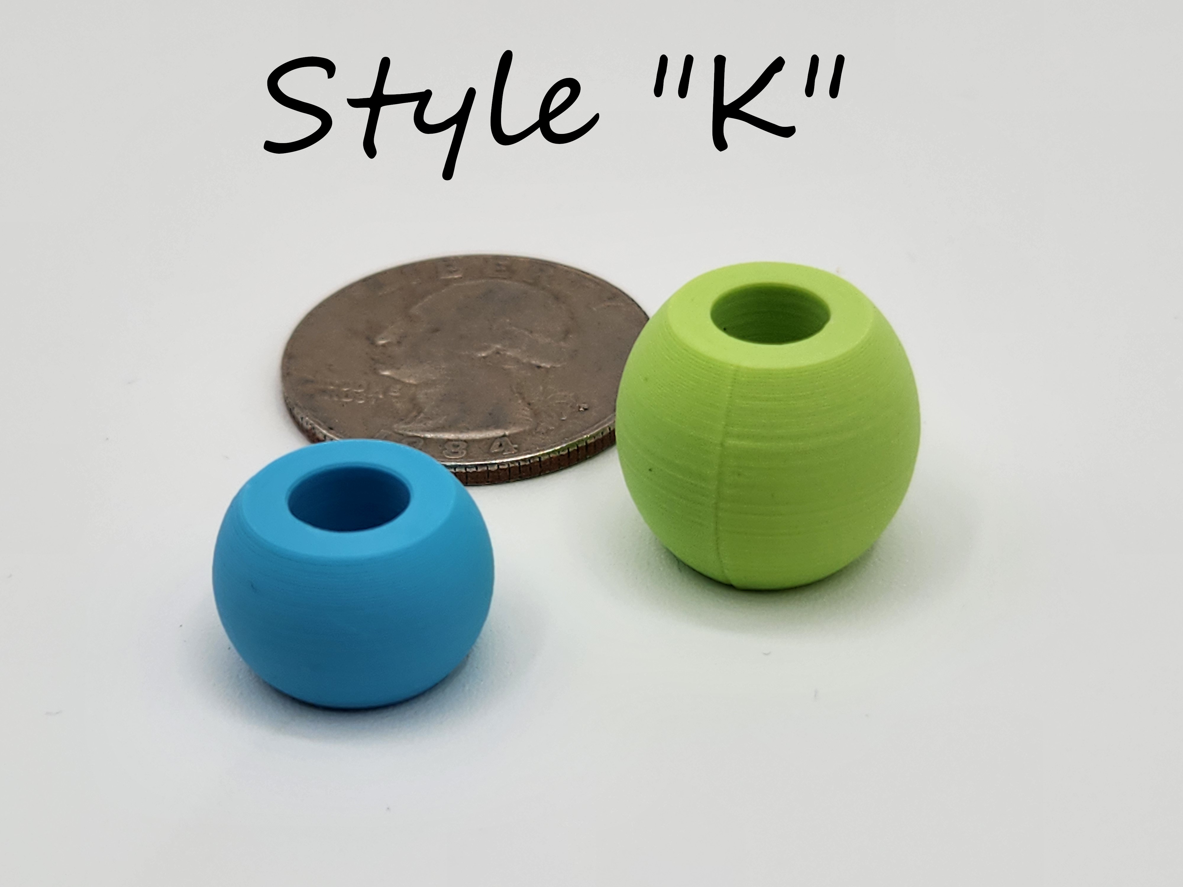 Miniatura 17 do modelo 3D Assorted Beads (Parametric)