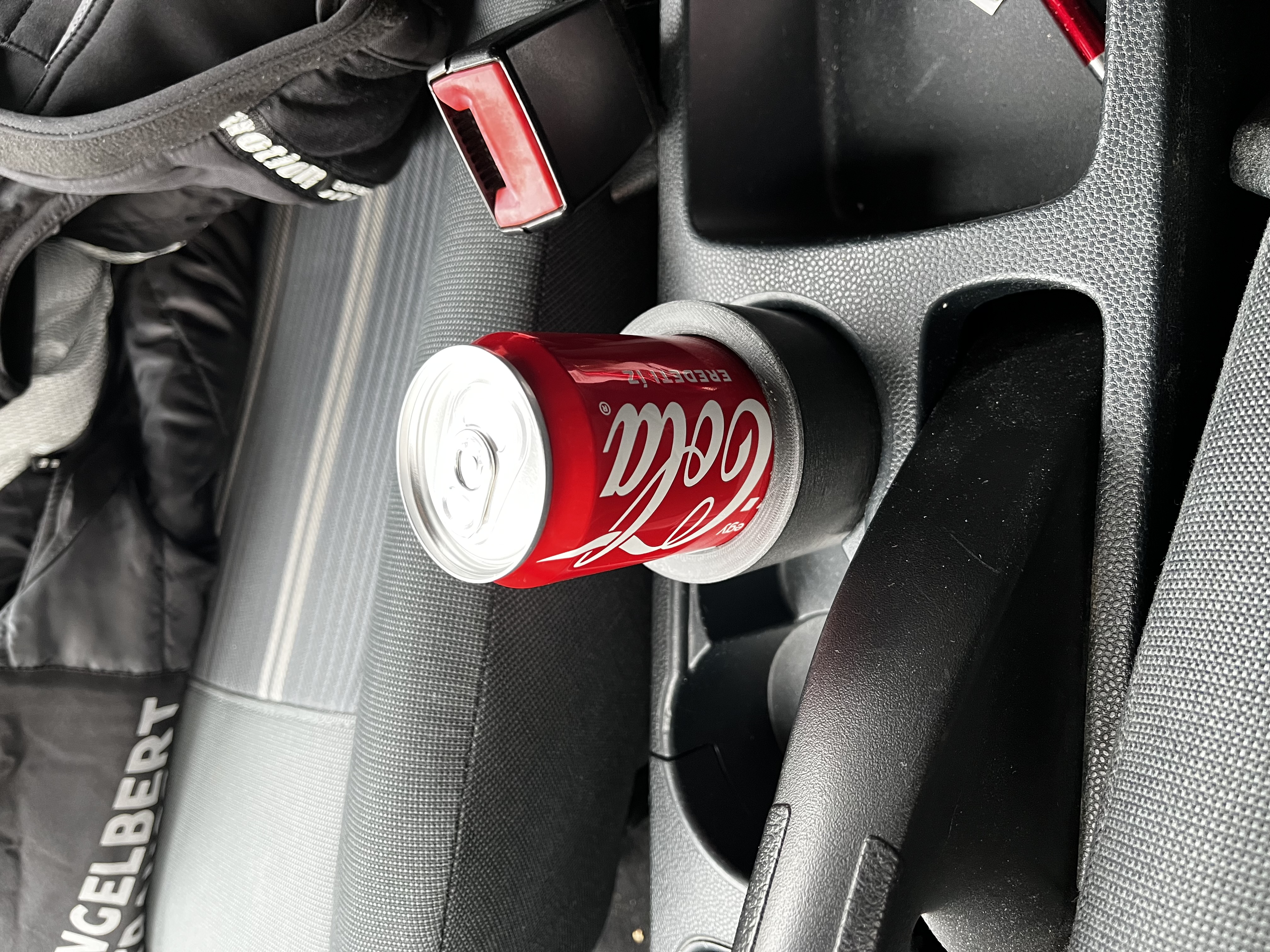 Ford Fiesta Mk7 cup holder adapter