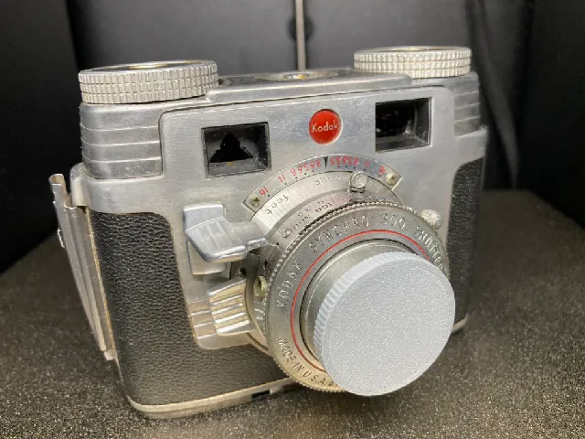 Screw-in Lens Cap, for Kodak Signet 35  (44mm f/3.5 Ektar, M26.5x0.75)