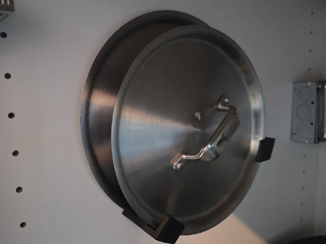 Pot Lid Holders - Single and Double