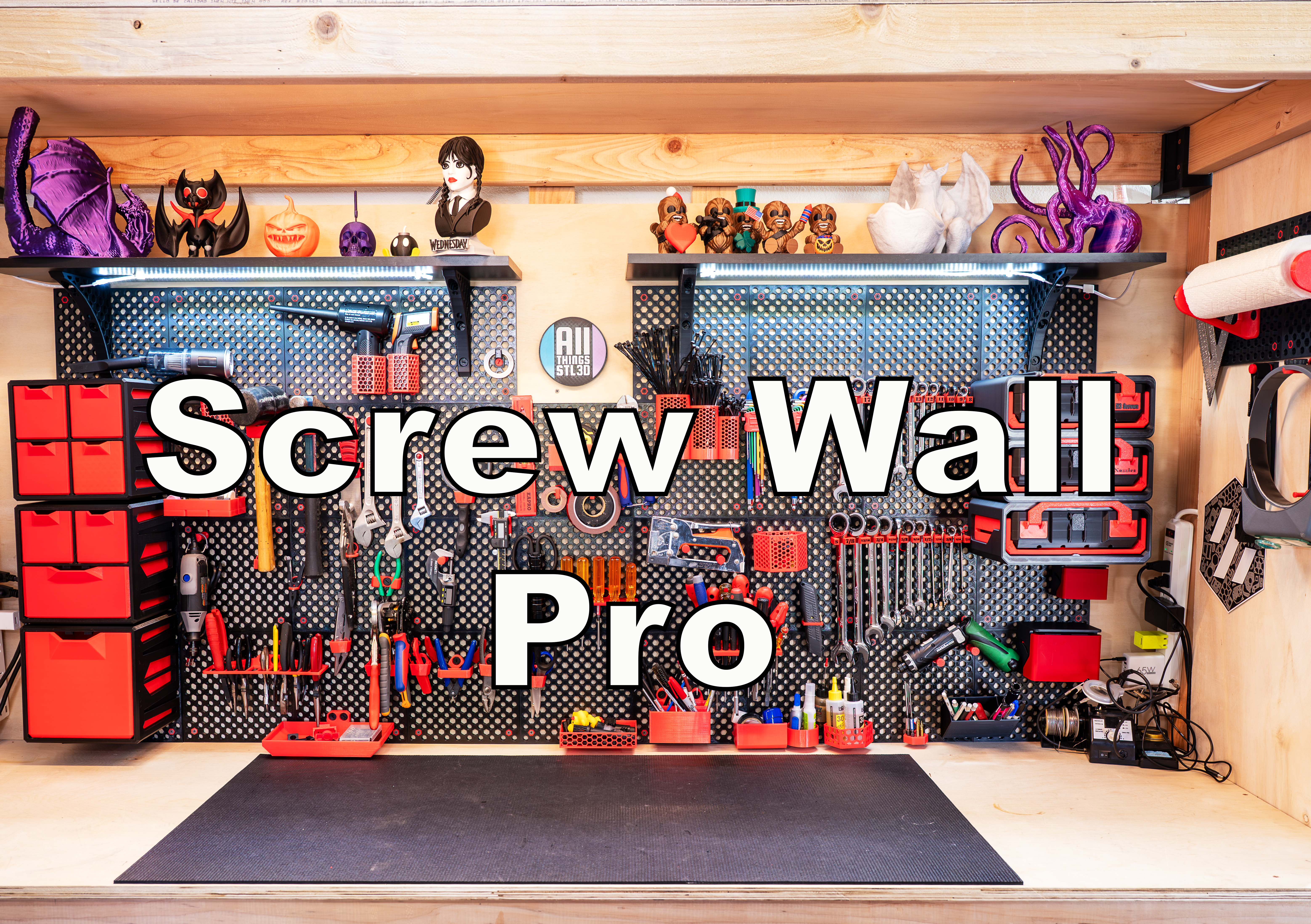 Screw Wall Storage Wall