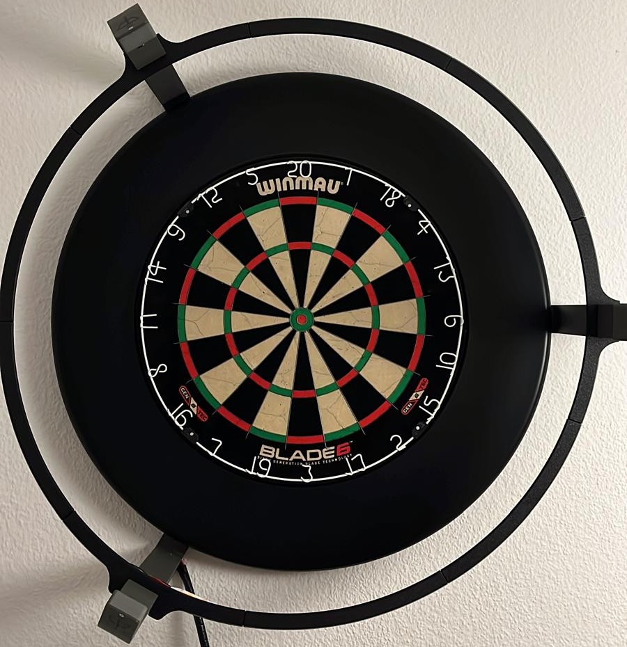 Darts Camera and LED Ring for Autodarts