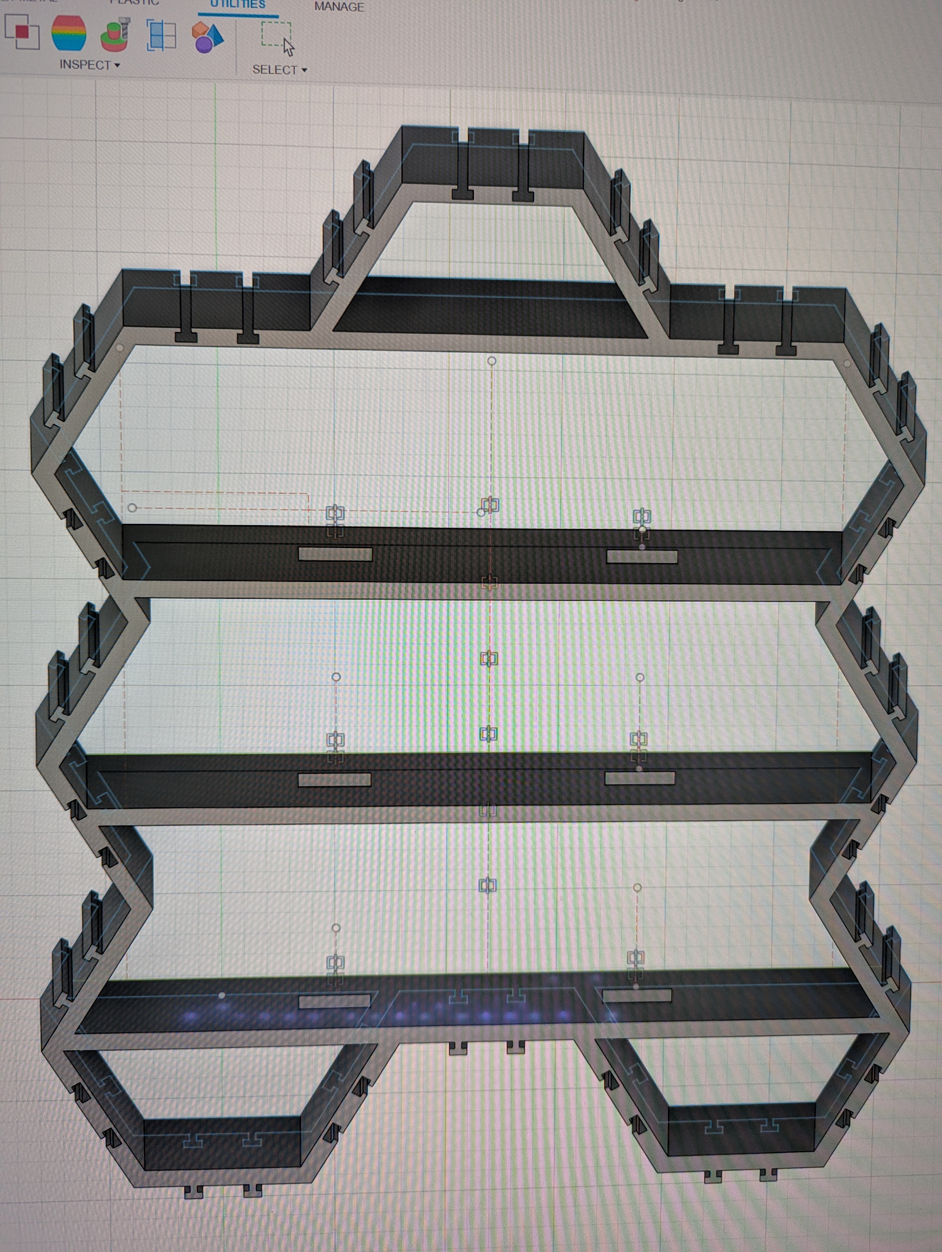 Lego Hexagon F1 Minicars remix — miniatura 2