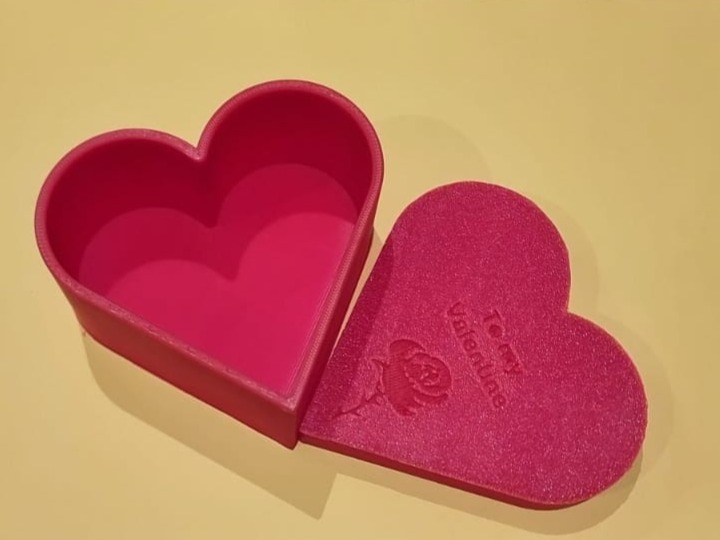 Heart Gift box